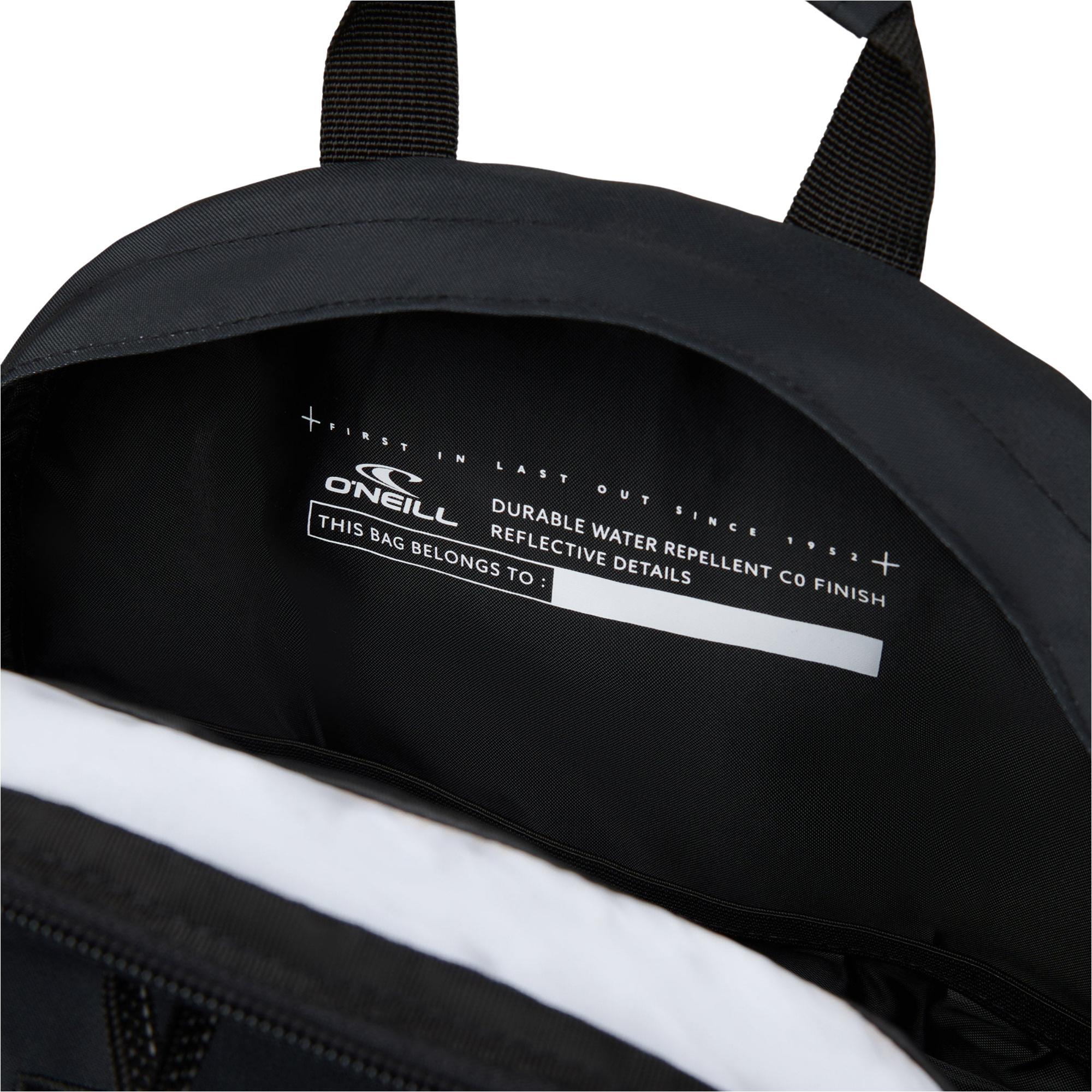 2026 O'Neill Mens Santa Cruz Backpack 2150088 - Black Out